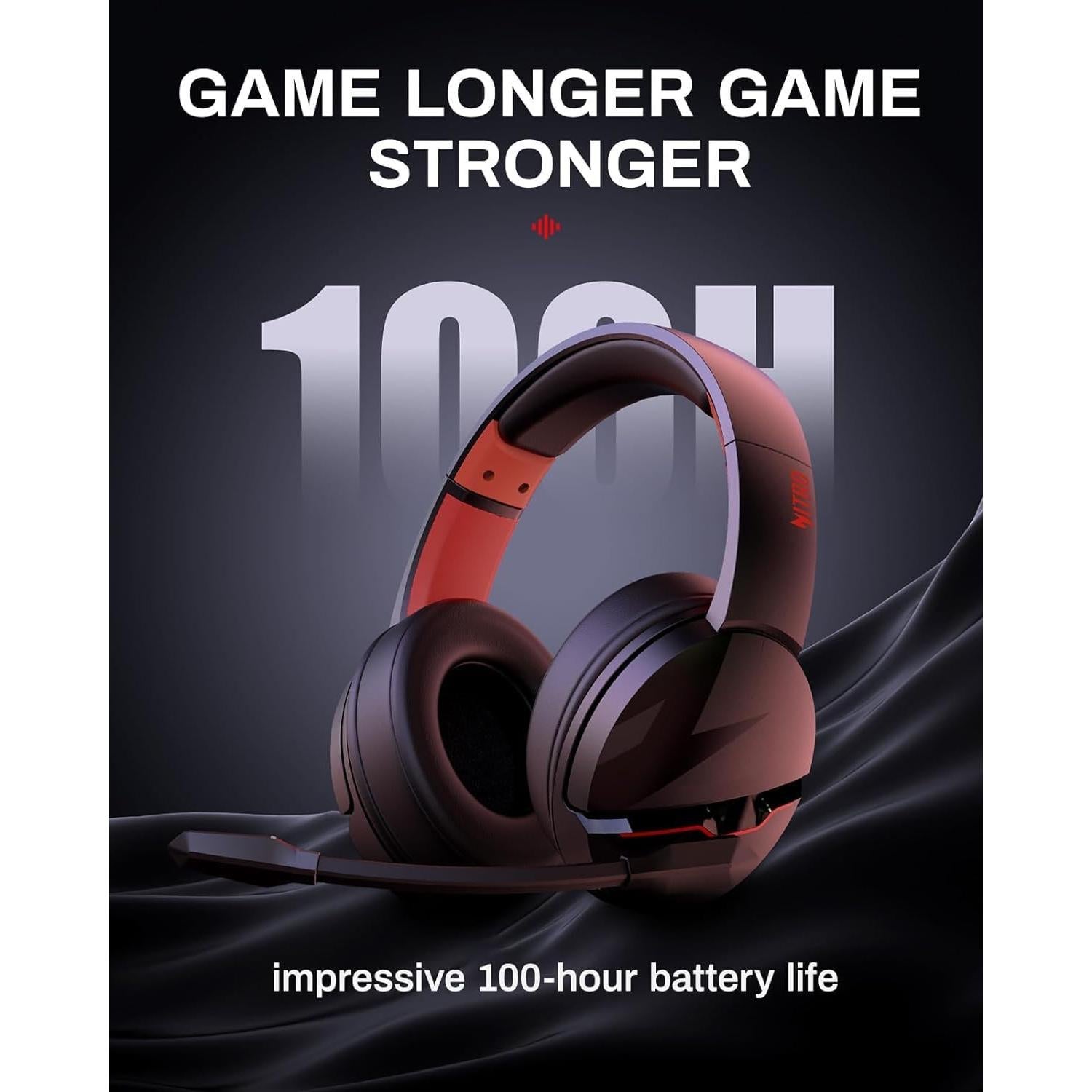 Auriculares Inalámbricos Acer K2 | 100H Batería | 50mm