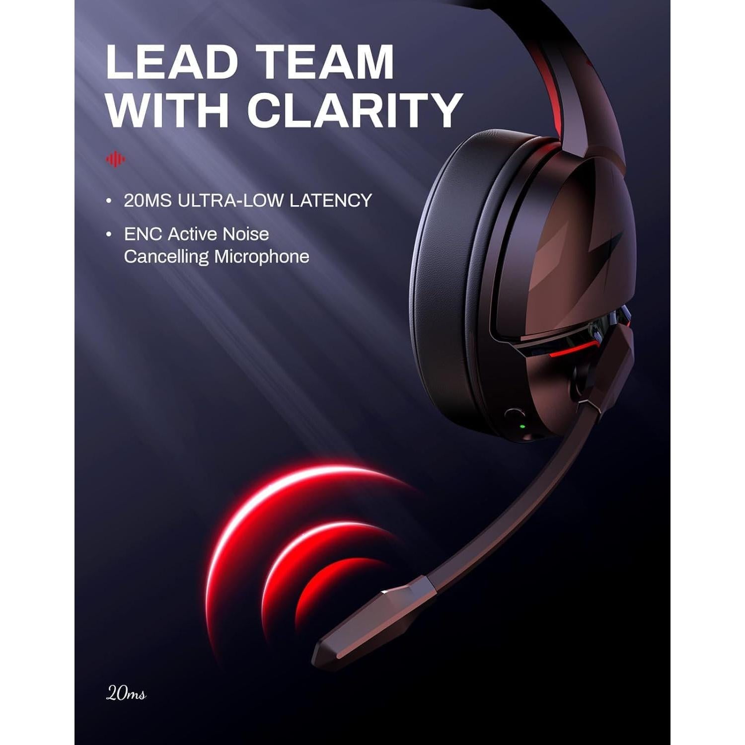 Auriculares Inalámbricos Acer K2 | 100H Batería | 50mm