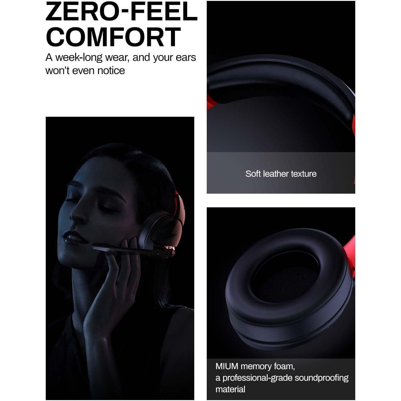 Auriculares Inalámbricos Acer K2 | 100H Batería | 50mm