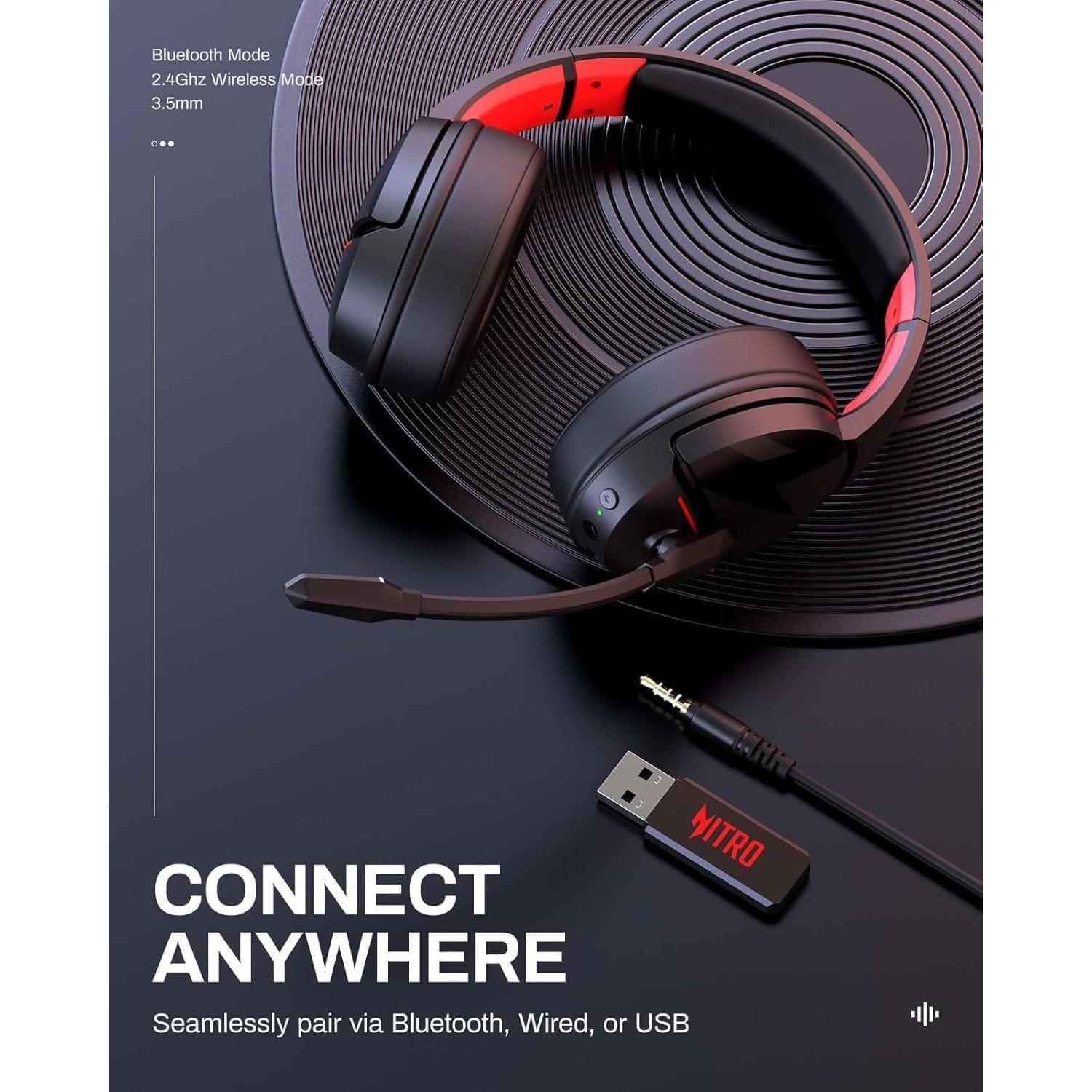 Auriculares Inalámbricos Acer K2 | 100H Batería | 50mm