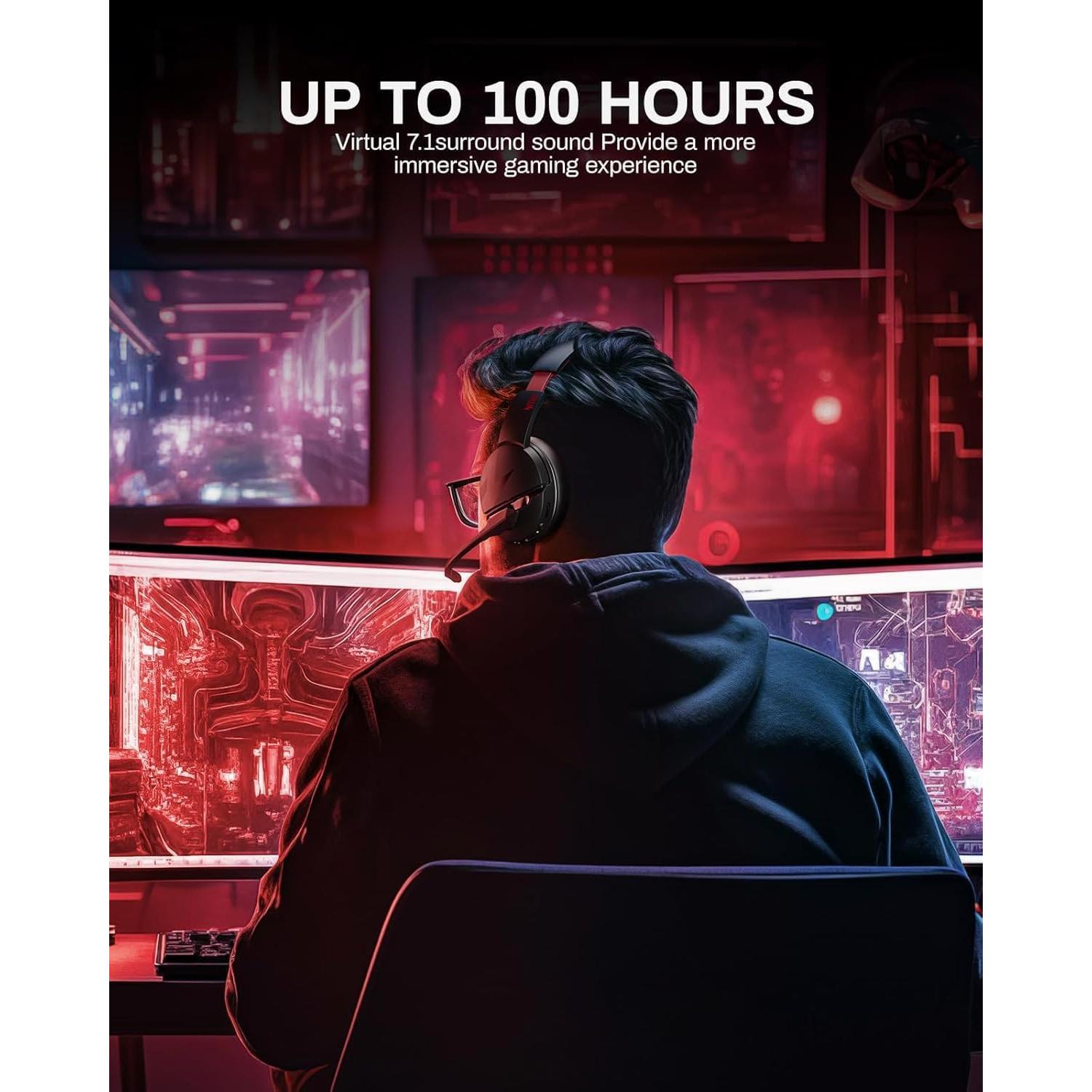 Auriculares Inalámbricos Acer K2 | 100H Batería | 50mm