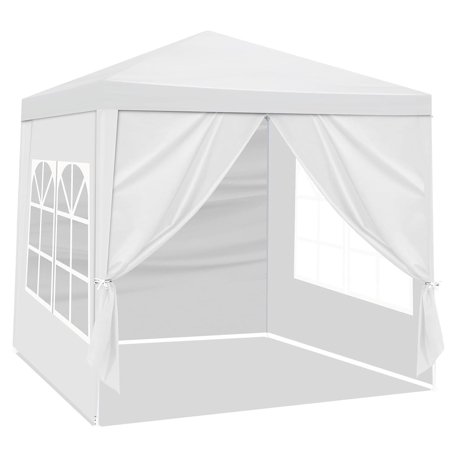 Carpa Plegable Volowoo 2x2m Impermeable con Paredes Laterales