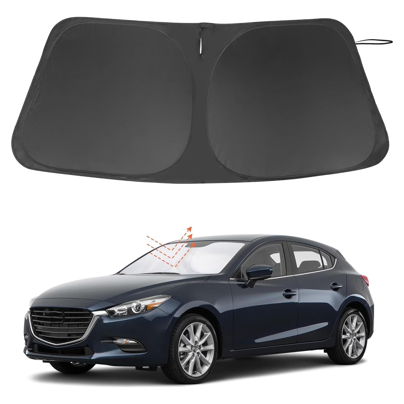 Protector Solar Parabrisas LHFLIVE Mazda 3 2014-2018