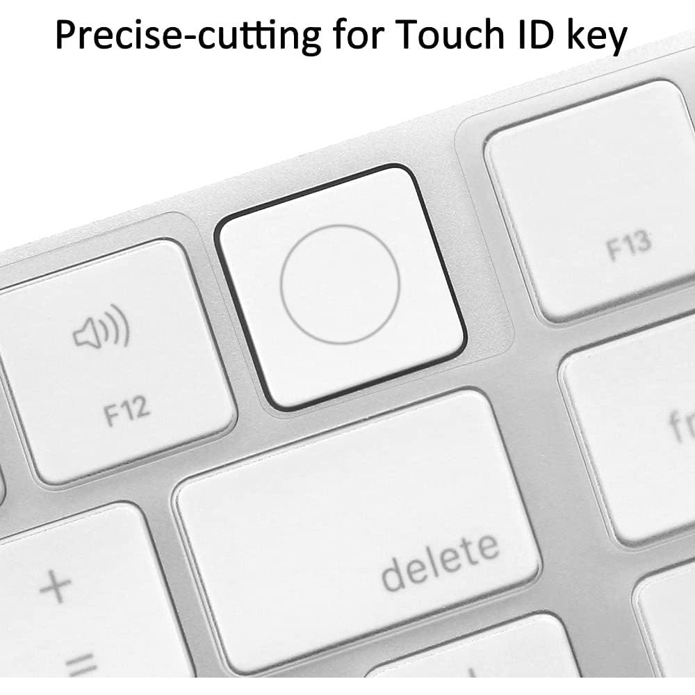 Funda de Teclado ProElife A2520 para Mac 2021-2023 Transparente