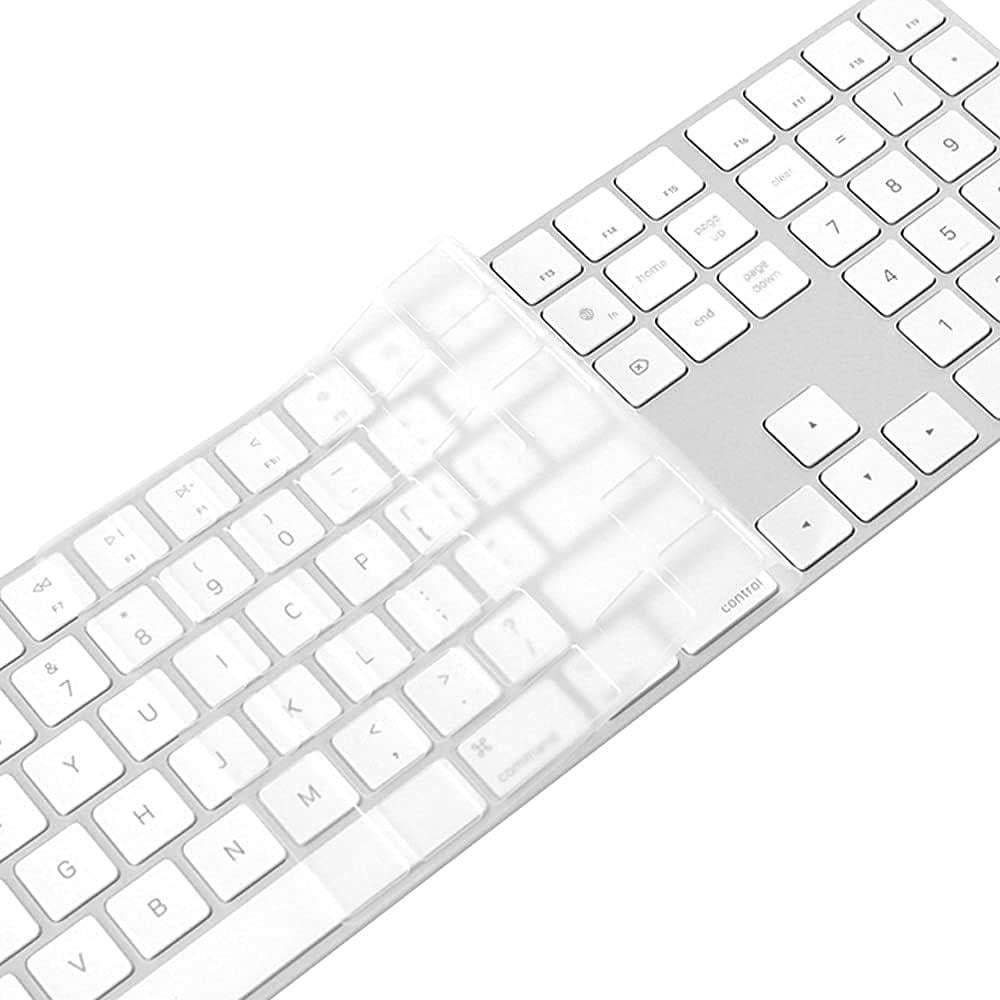 Funda de Teclado ProElife A2520 para Mac 2021-2023 Transparente
