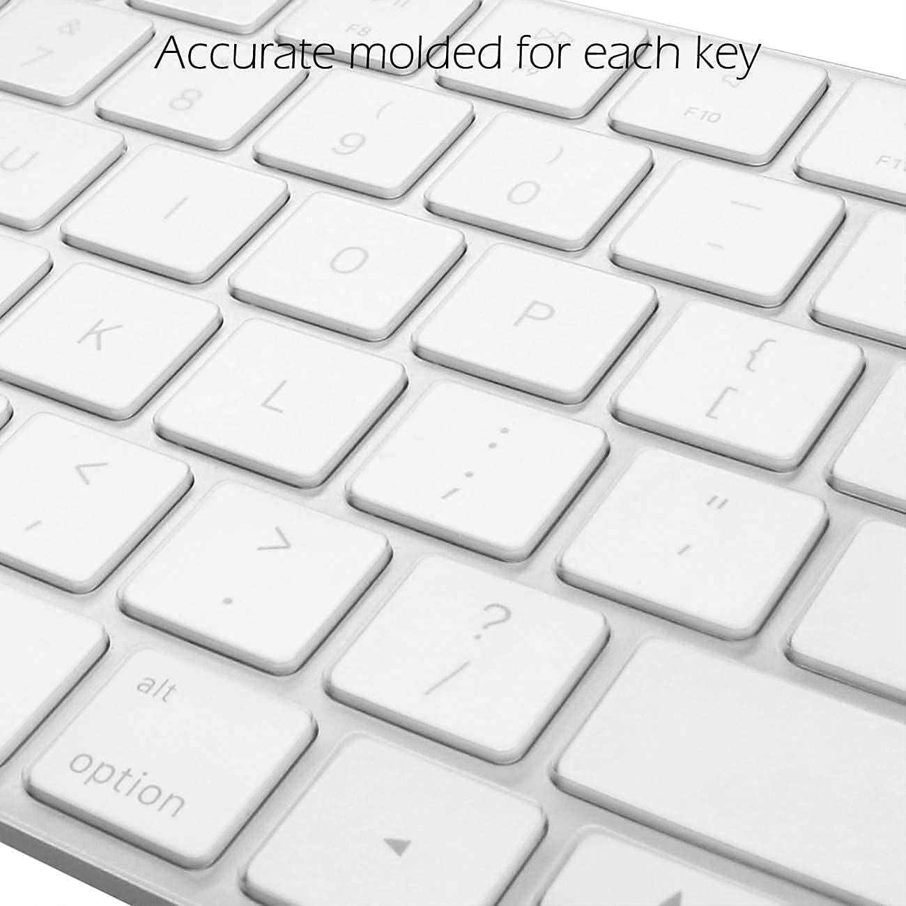 Funda de Teclado ProElife A2520 para Mac 2021-2023 Transparente