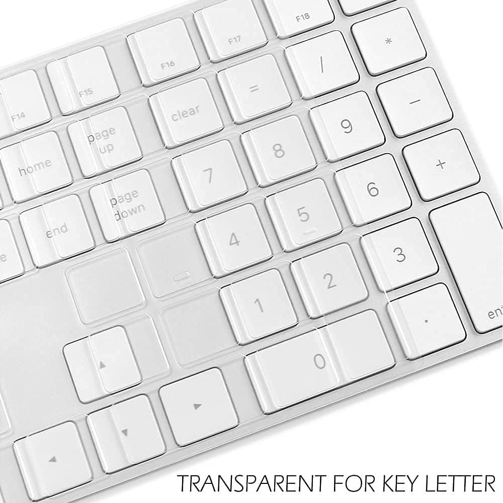 Funda de Teclado ProElife A2520 para Mac 2021-2023 Transparente