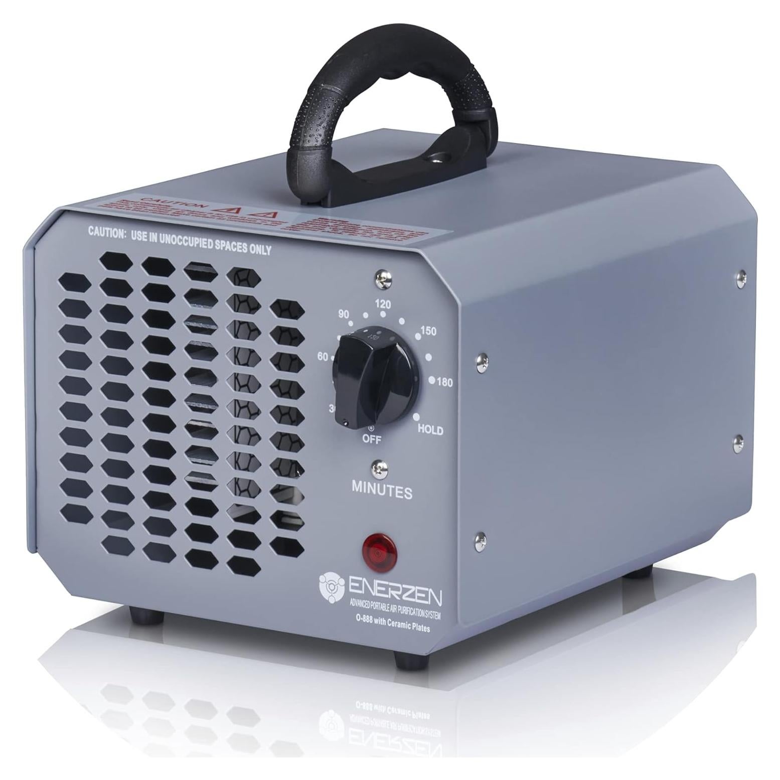Generador de Ozono Enerzen O-888 70,000 mg/h - Desodoriza Autos y Hogar