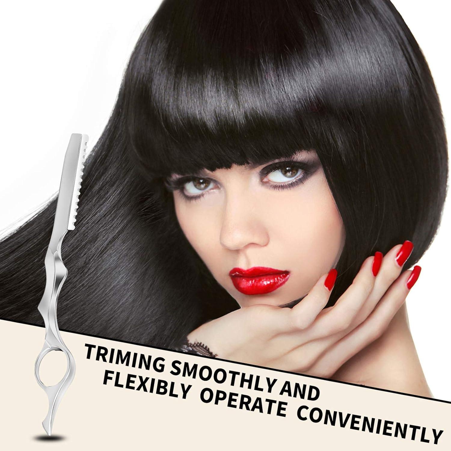 Mudder Juego de 11 Peines Texturizantes para Cabello Plata