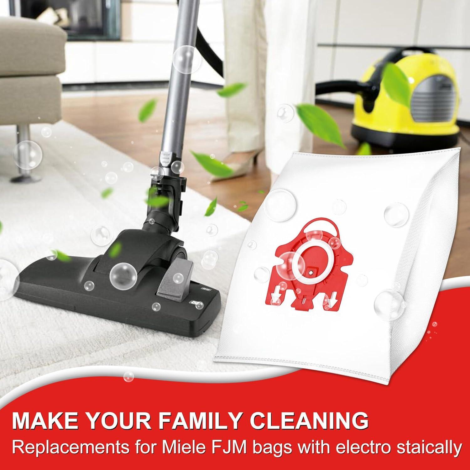 Bolsas de Aspiradora Miele FJM LemonQueen 16 Piezas