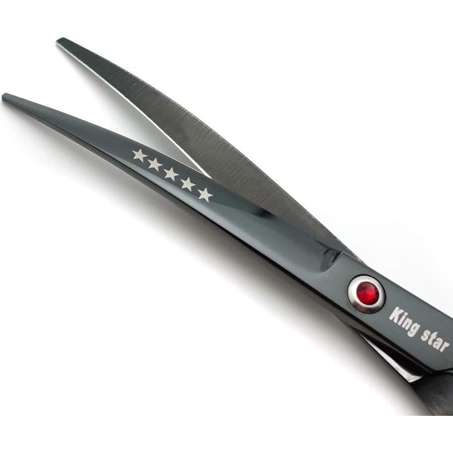 Juego de tijeras de peluquería KINGSTAR 4 piezas para mascotas