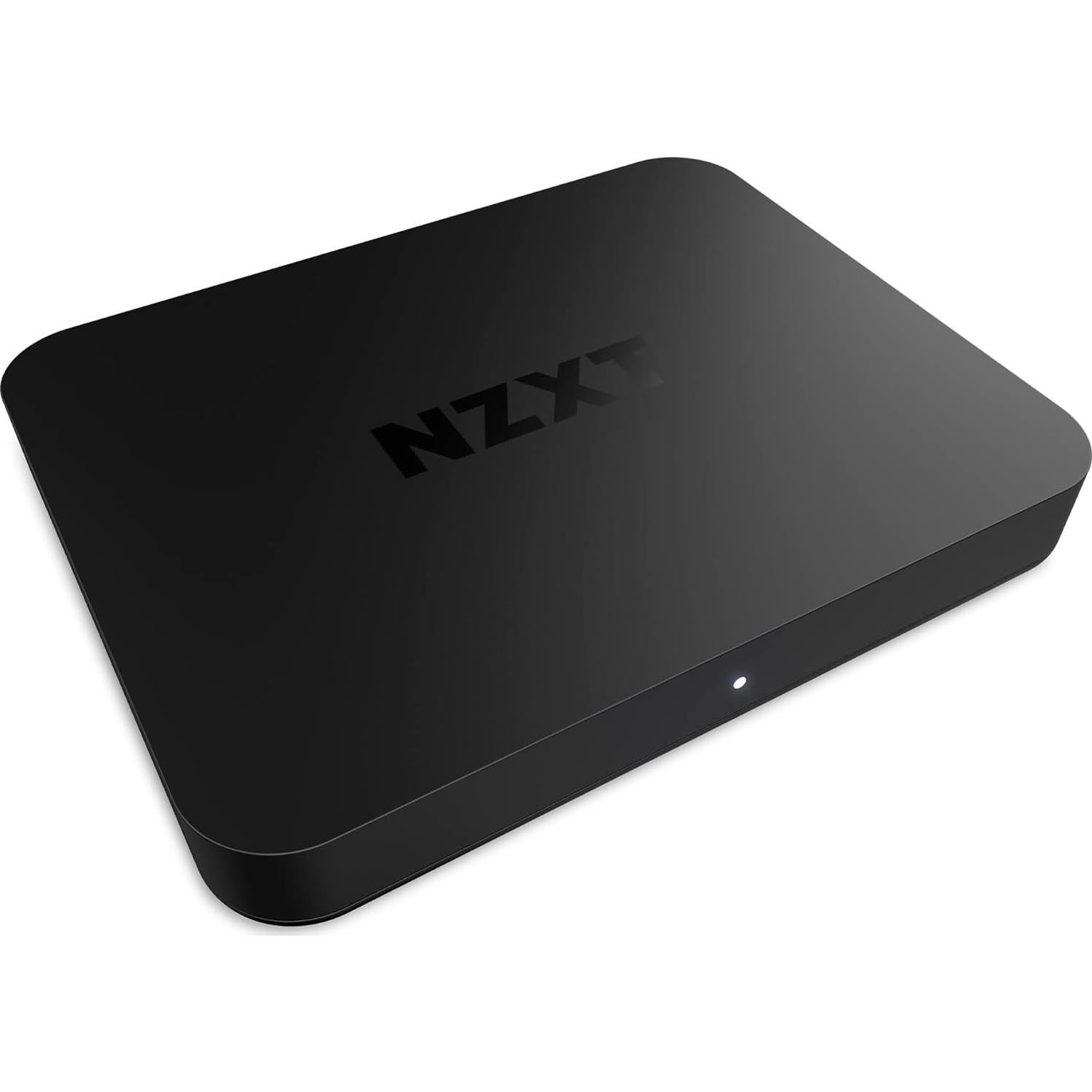 NZXT Signal HD60 Full HD USB Capture Card - ST-EESC1-WW - HD60 (1080p) - Live Streaming and Gaming - Zero-Lag Passthrough - Open Compatibility