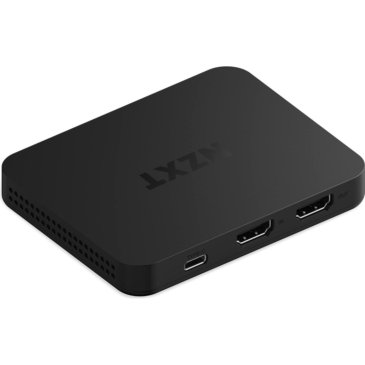 NZXT Signal HD60 Full HD USB Capture Card - ST-EESC1-WW - HD60 (1080p) - Live Streaming and Gaming - Zero-Lag Passthrough - Open Compatibility