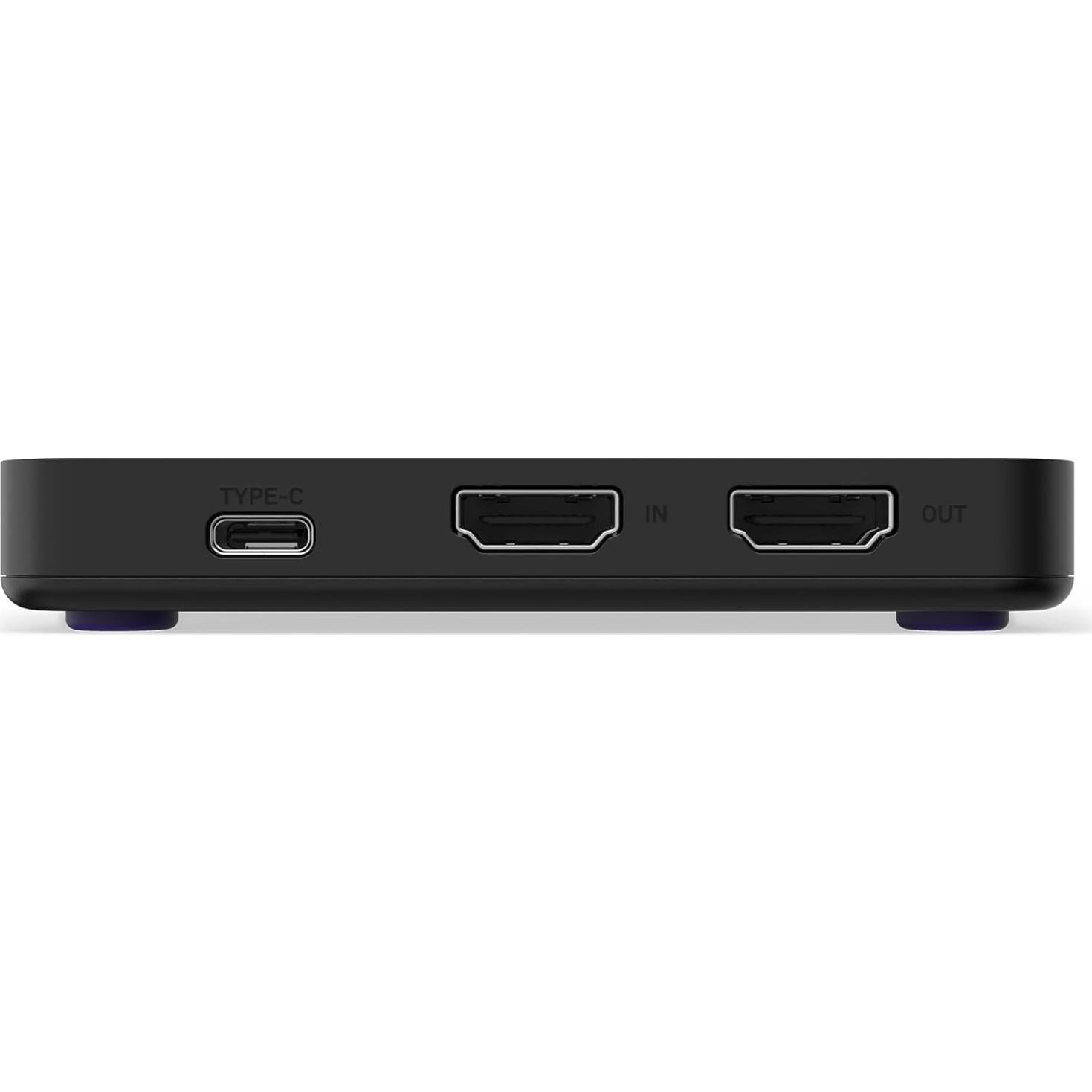 NZXT Signal HD60 Full HD USB Capture Card - ST-EESC1-WW - HD60 (1080p) - Live Streaming and Gaming - Zero-Lag Passthrough - Open Compatibility