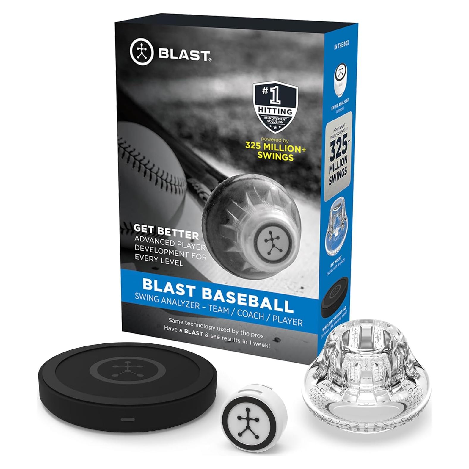 Analizador de Swing de Béisbol Blast GEN3 - Mejora tu Bateo