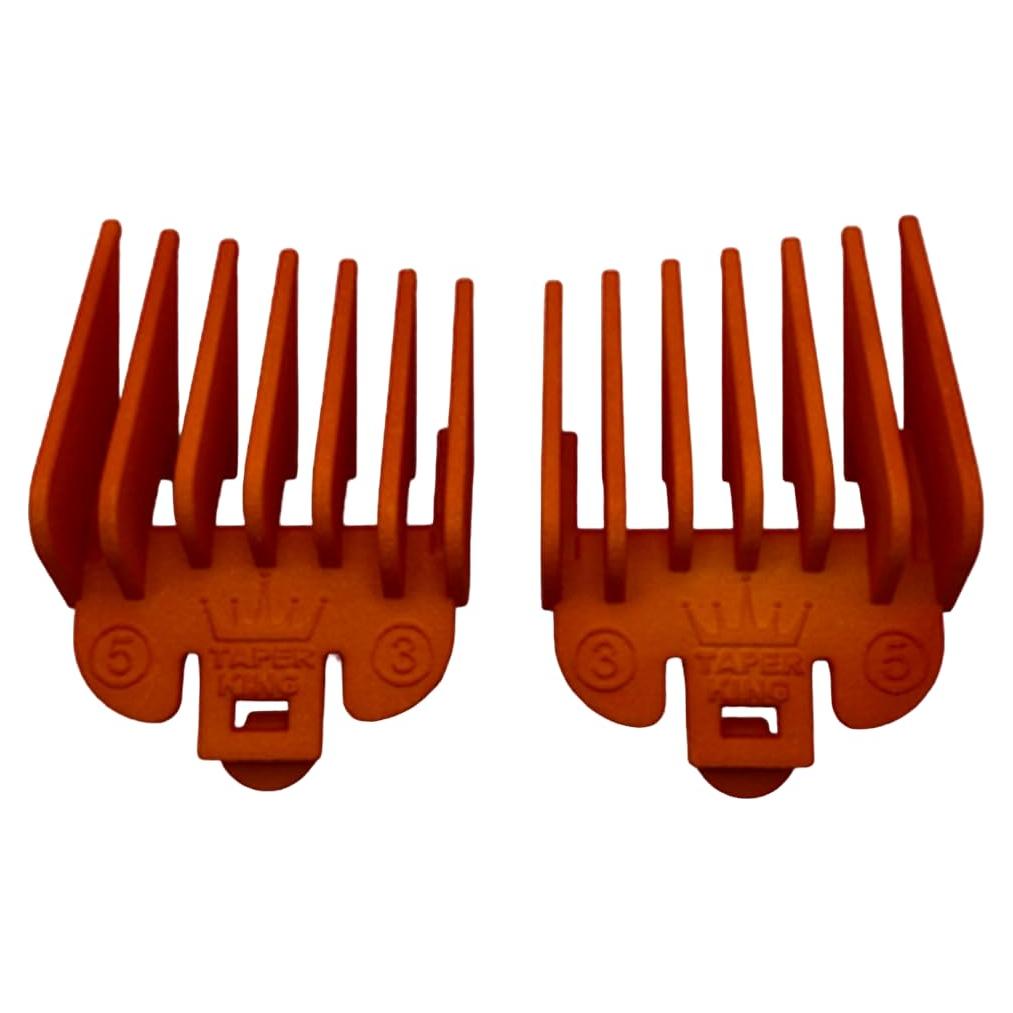 Juego de Protectores de Peine Taper King Ámbar #3 a #5