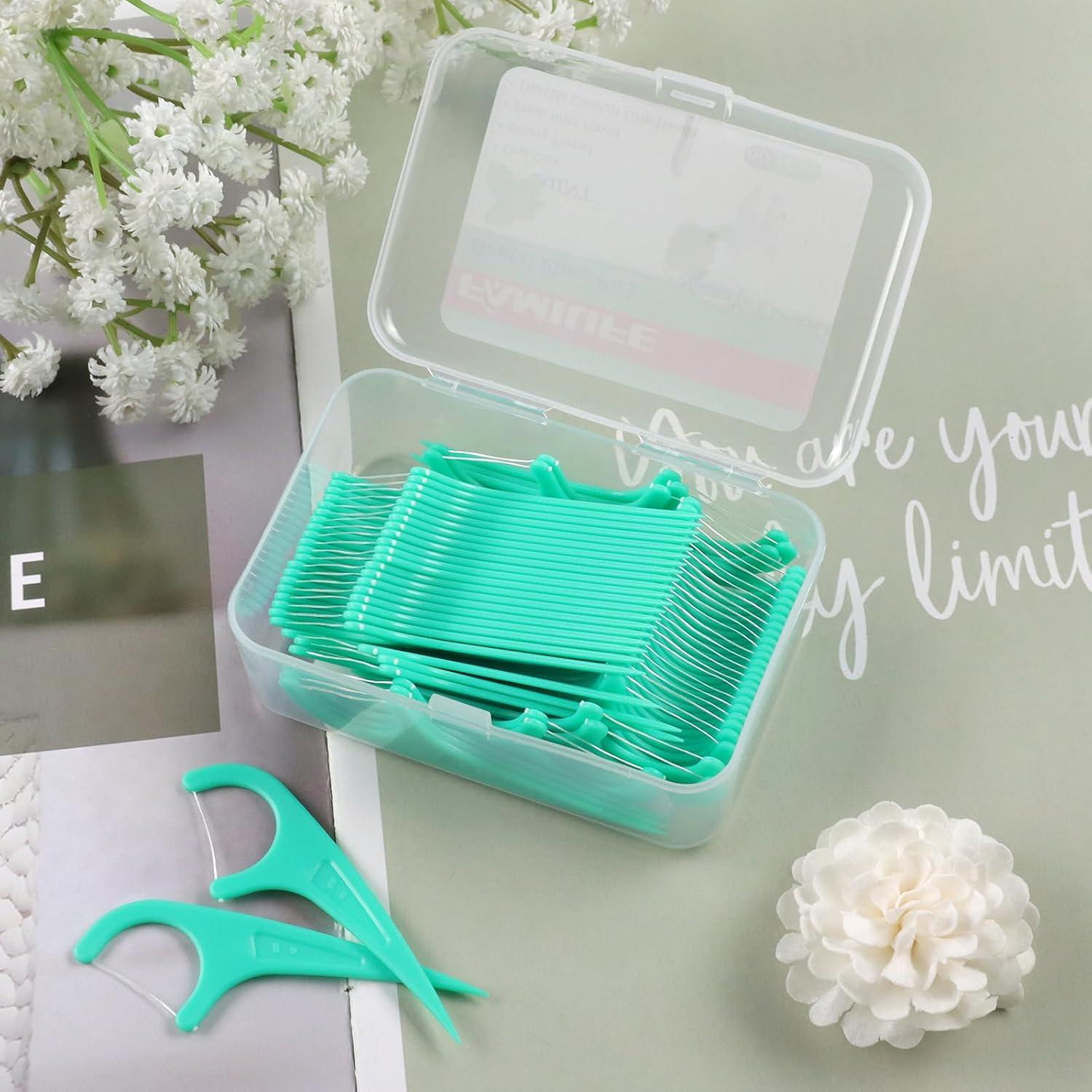 Palillos de Hilo Dental FAMILIFE 240 Piezas Menta Viaje