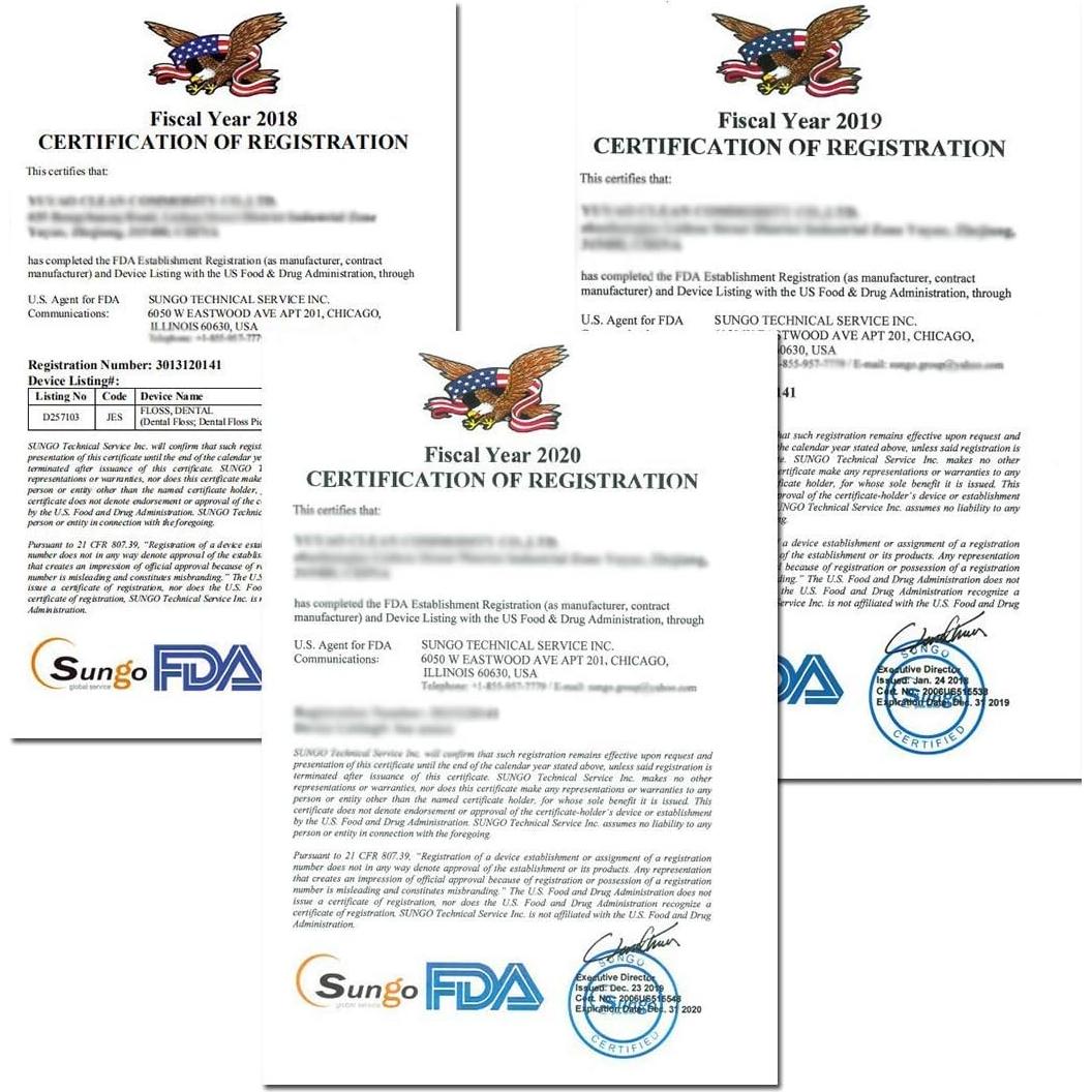 Palillos de Hilo Dental FAMILIFE 240 Piezas Menta Viaje