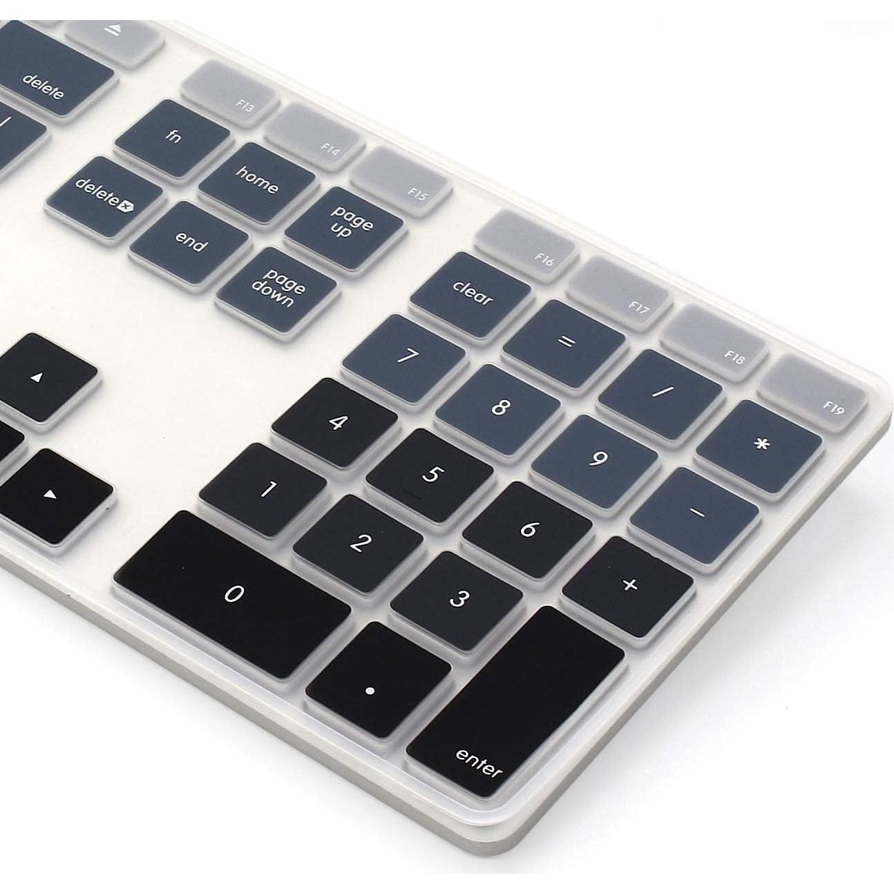 Funda de Teclado ProElife Silicona Gris para iMac USB