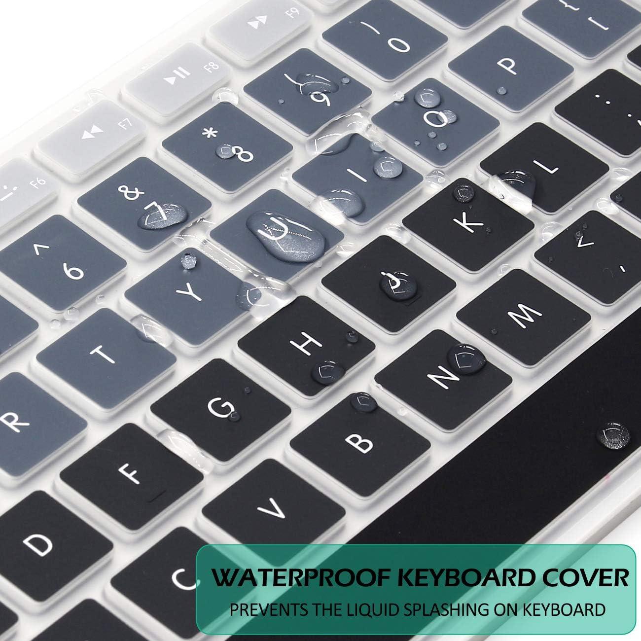 Funda de Teclado ProElife Silicona Gris para iMac USB