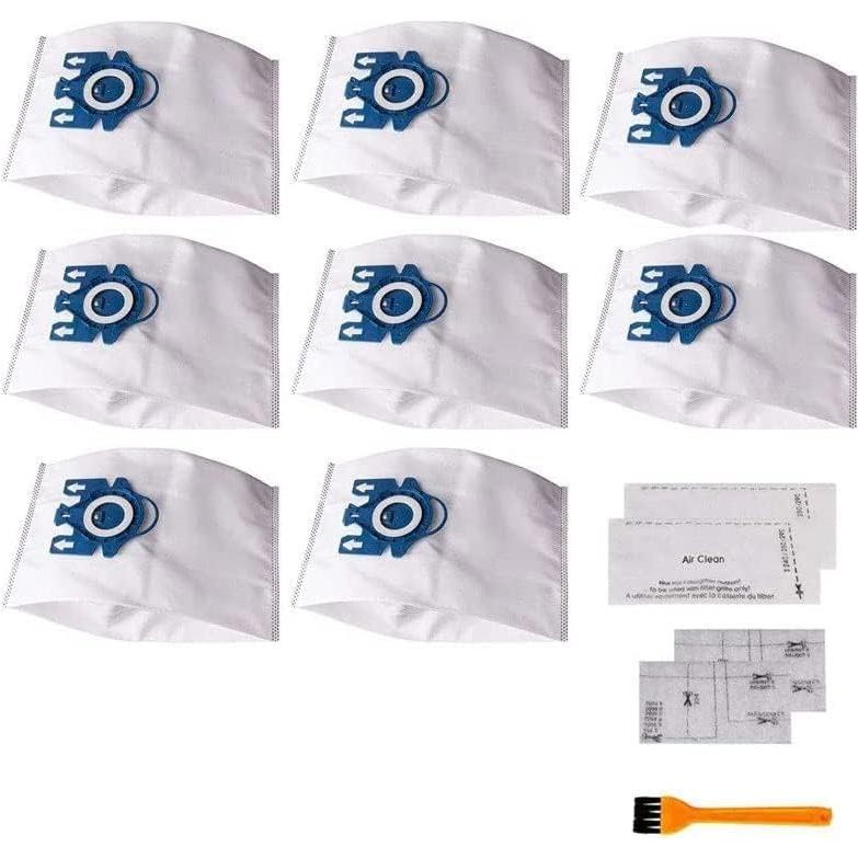 Bolsas de Aspiradora 5-Star GN 3D Reemplazo Miele 16+4