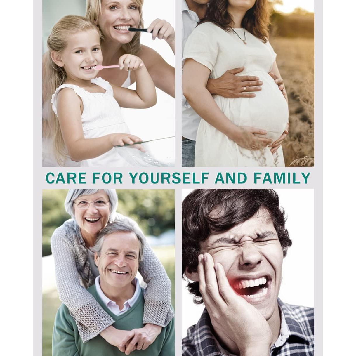 Cepillo de Dientes Extra Suave GoldDawn 6 Paquetes Cerdas Finas