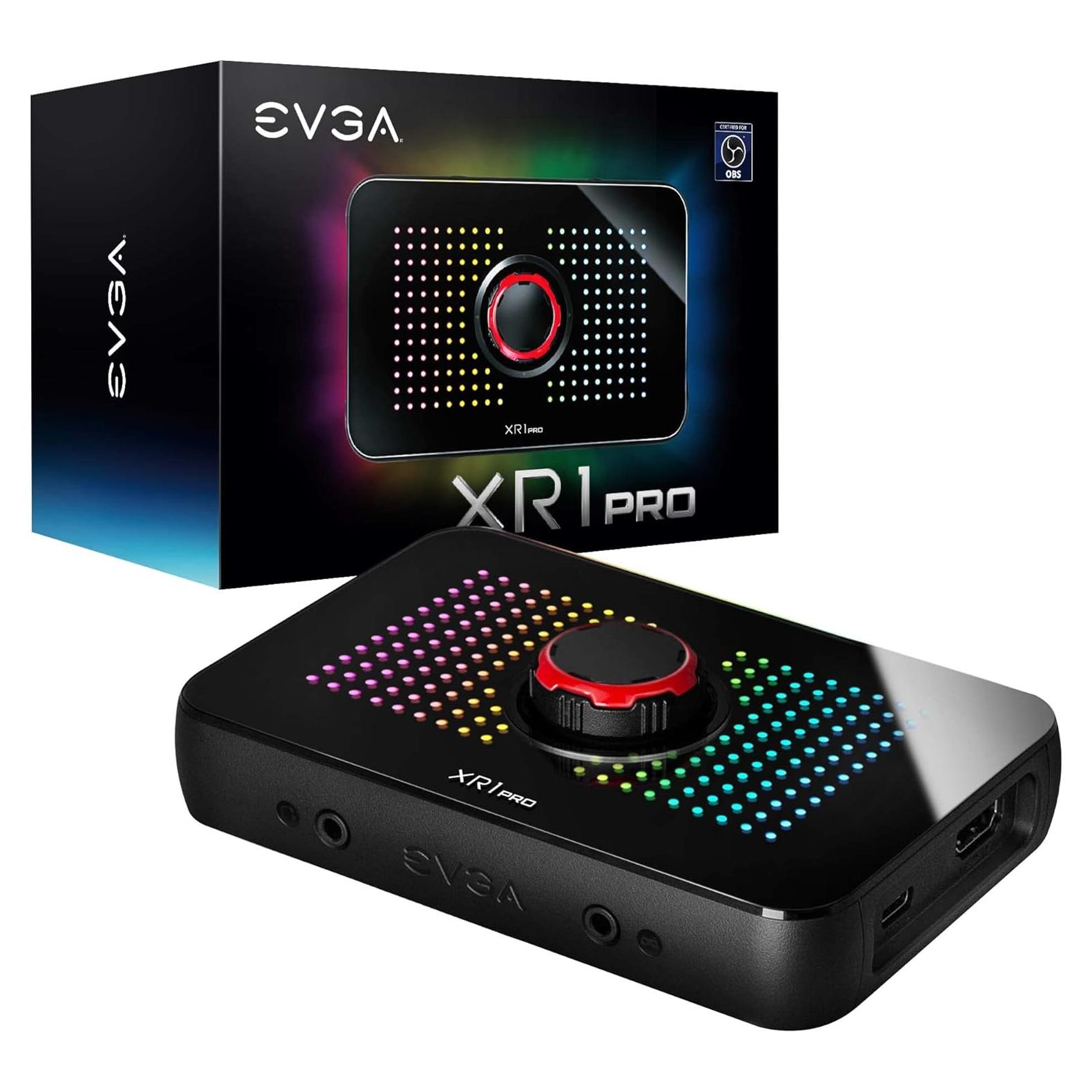 Tarjeta de Captura EVGA XR1 Pro 1440p/4K HDR USB 3.1