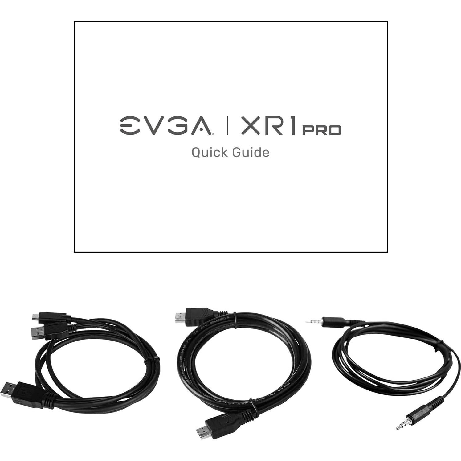 Tarjeta de Captura EVGA XR1 Pro 1440p/4K HDR USB 3.1