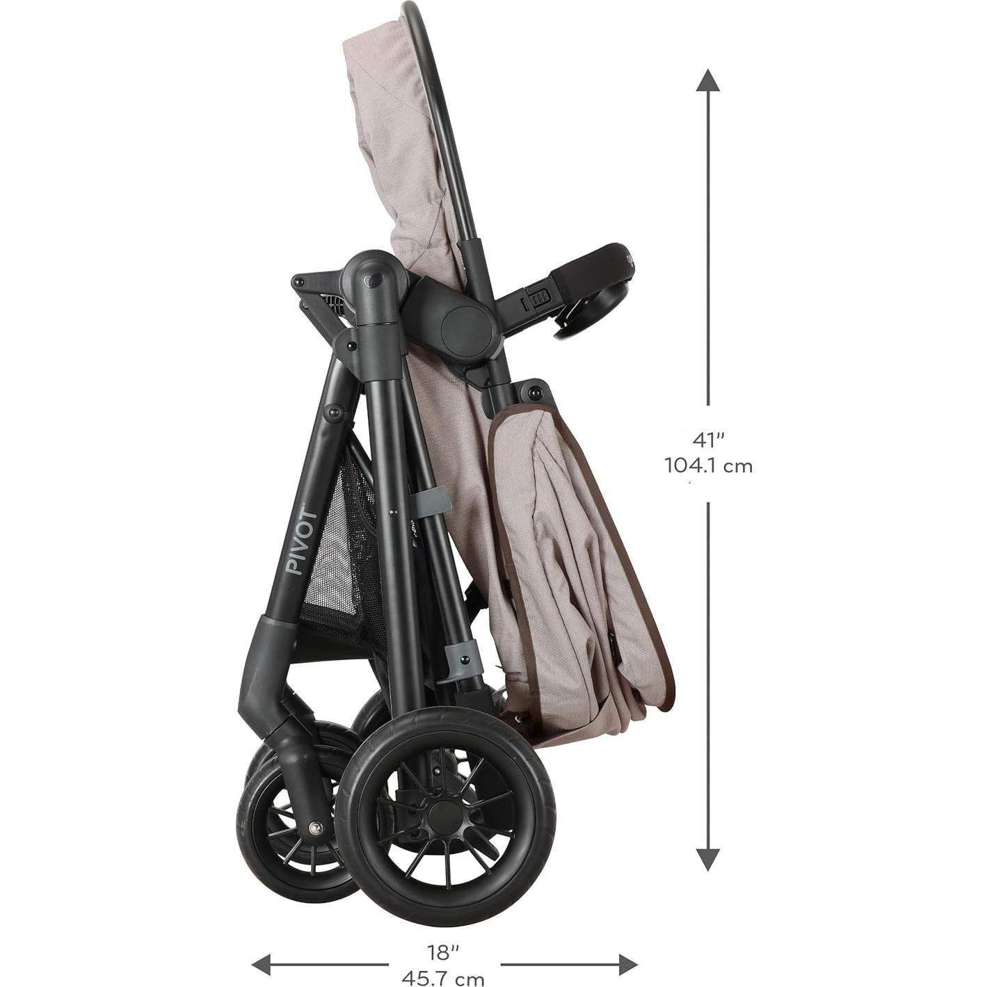 Sistema de Viaje Modular Evenflo Pivot con Asiento LiteMax