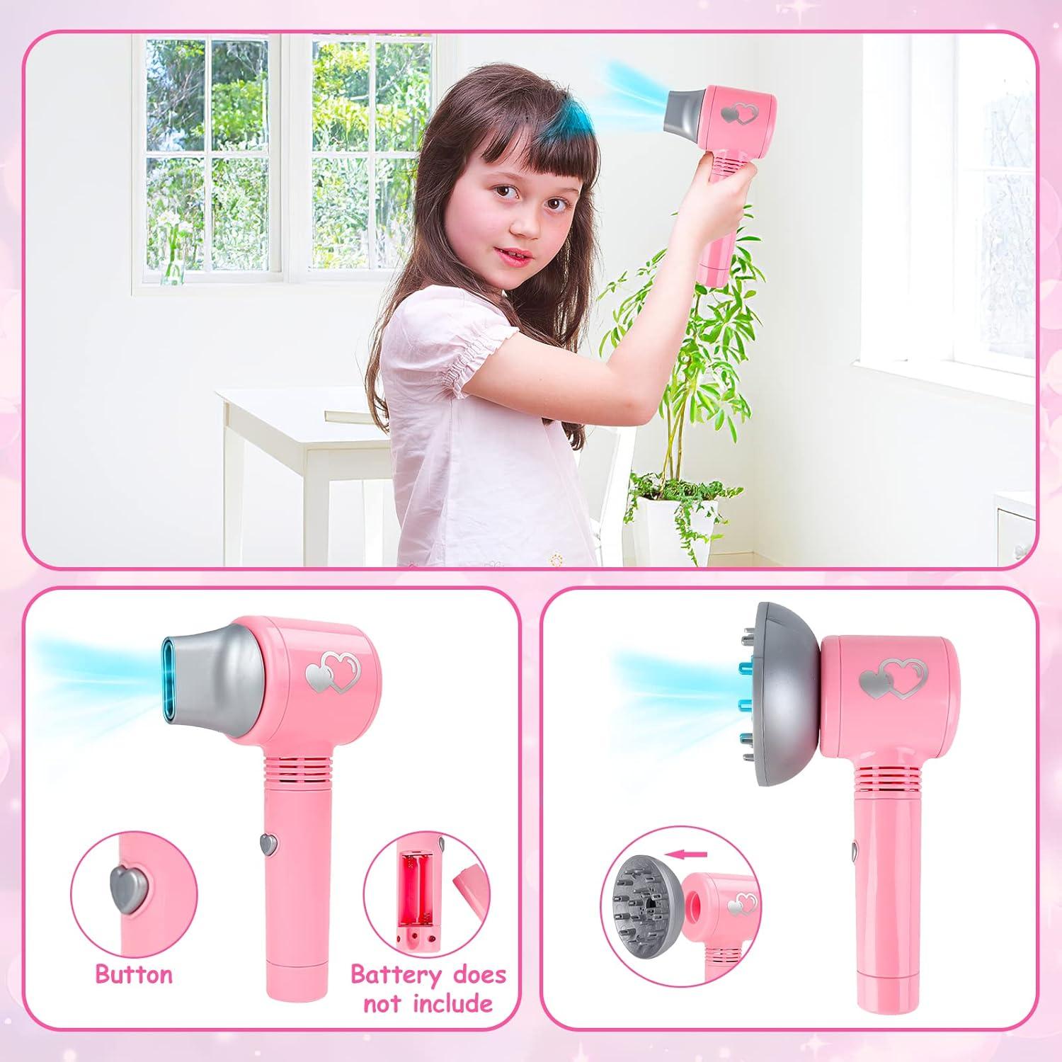 Conjunto de Salón de Belleza deAO 35 Piezas Juguetes Niñas