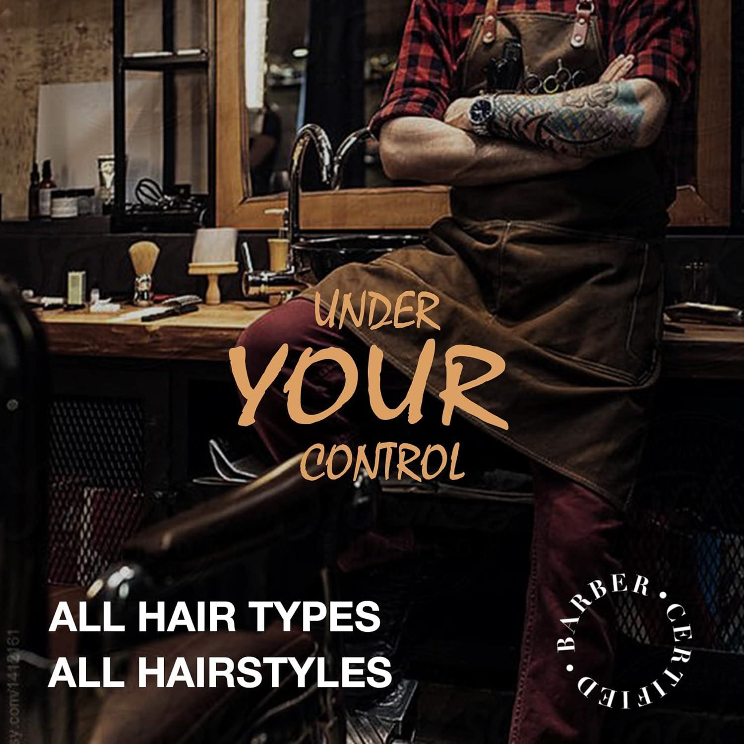 Cortadora de Cabello SUPRENT Pro Inalámbrica con Pantalla LED