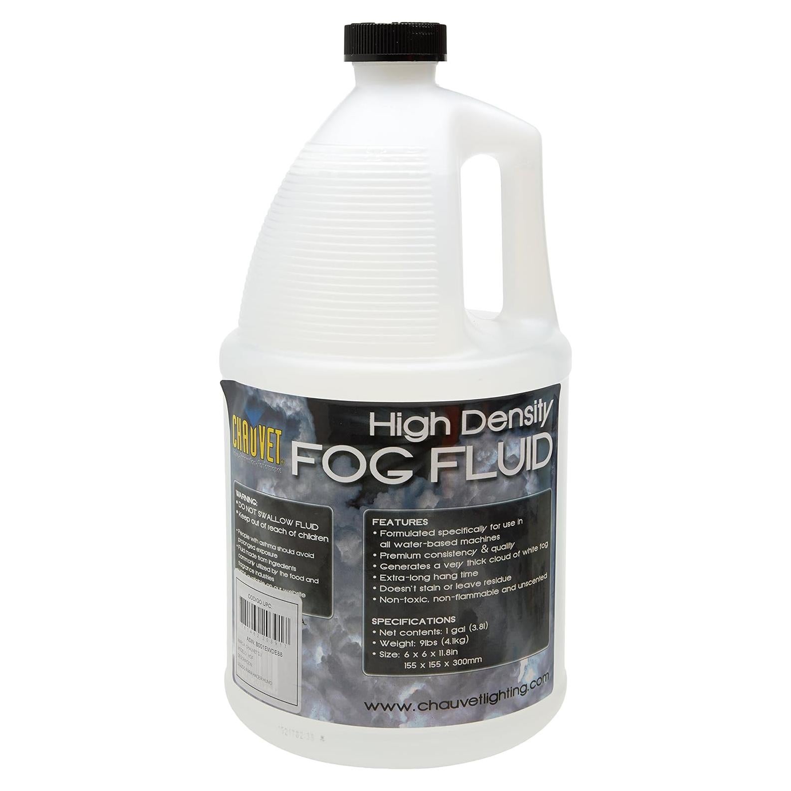 Fluido de Niebla Chauvet HDF 3.97 kg Alta Densidad