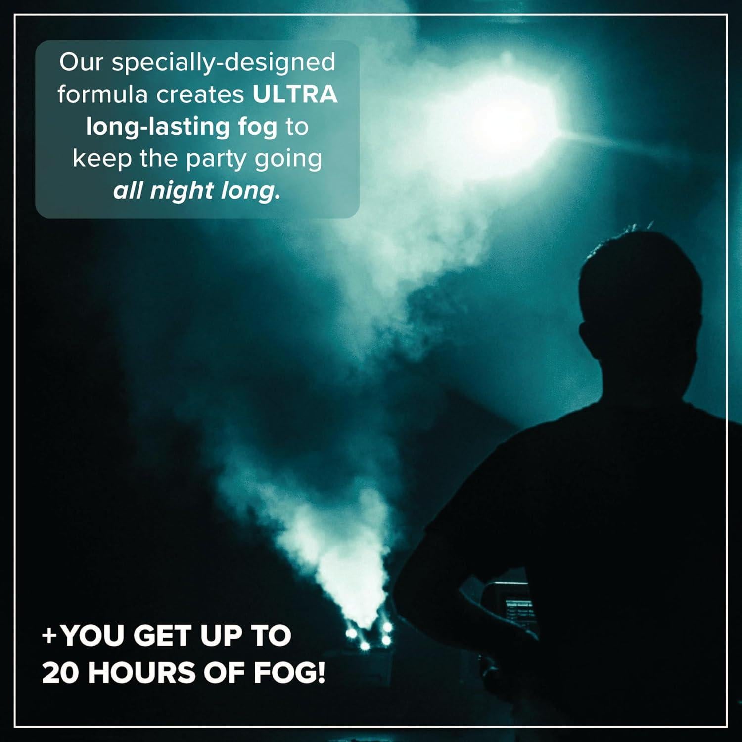 Líquido para Máquina de Niebla Tillbrook 946 ml - Alta Densidad