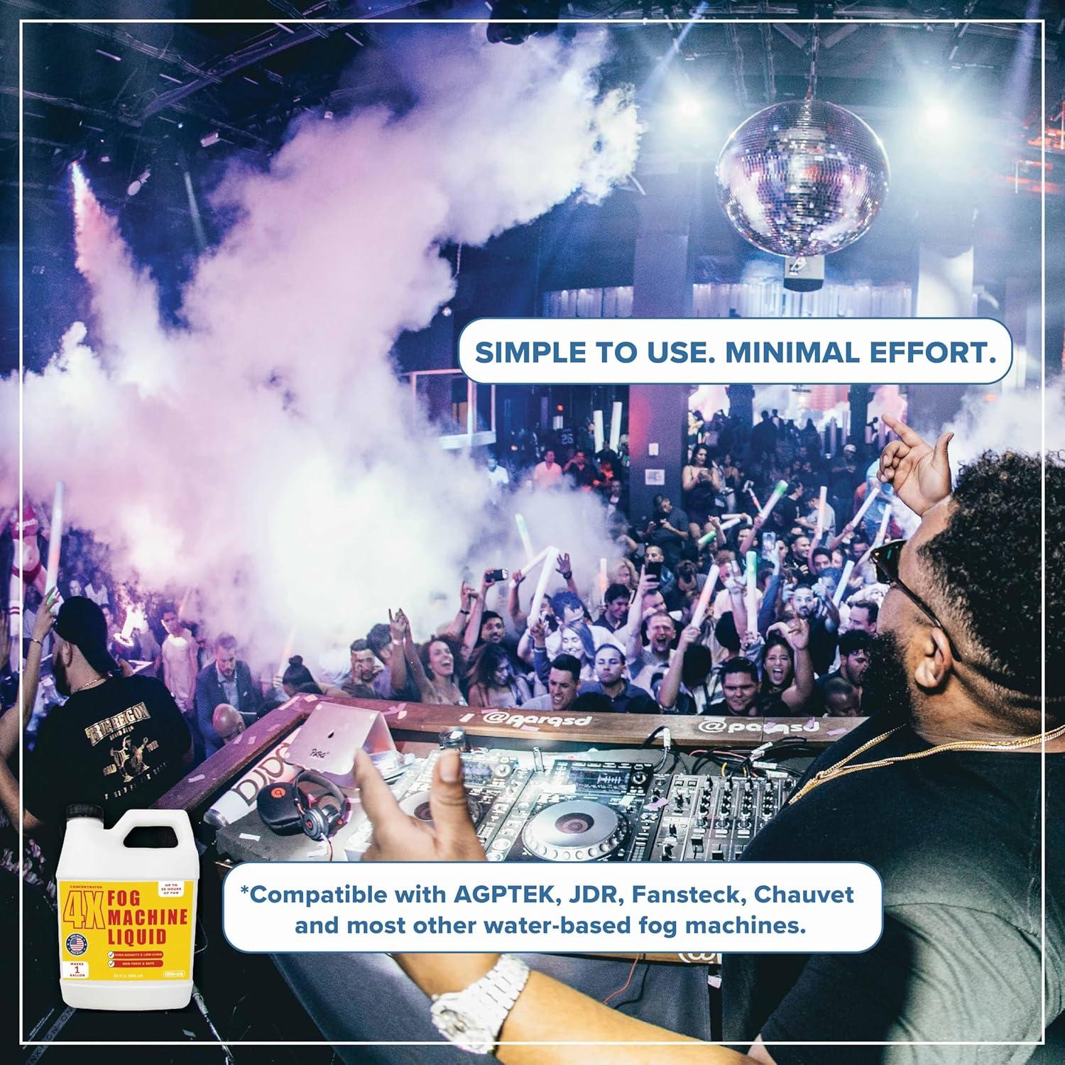 Líquido para Máquina de Niebla Tillbrook 946 ml - Alta Densidad