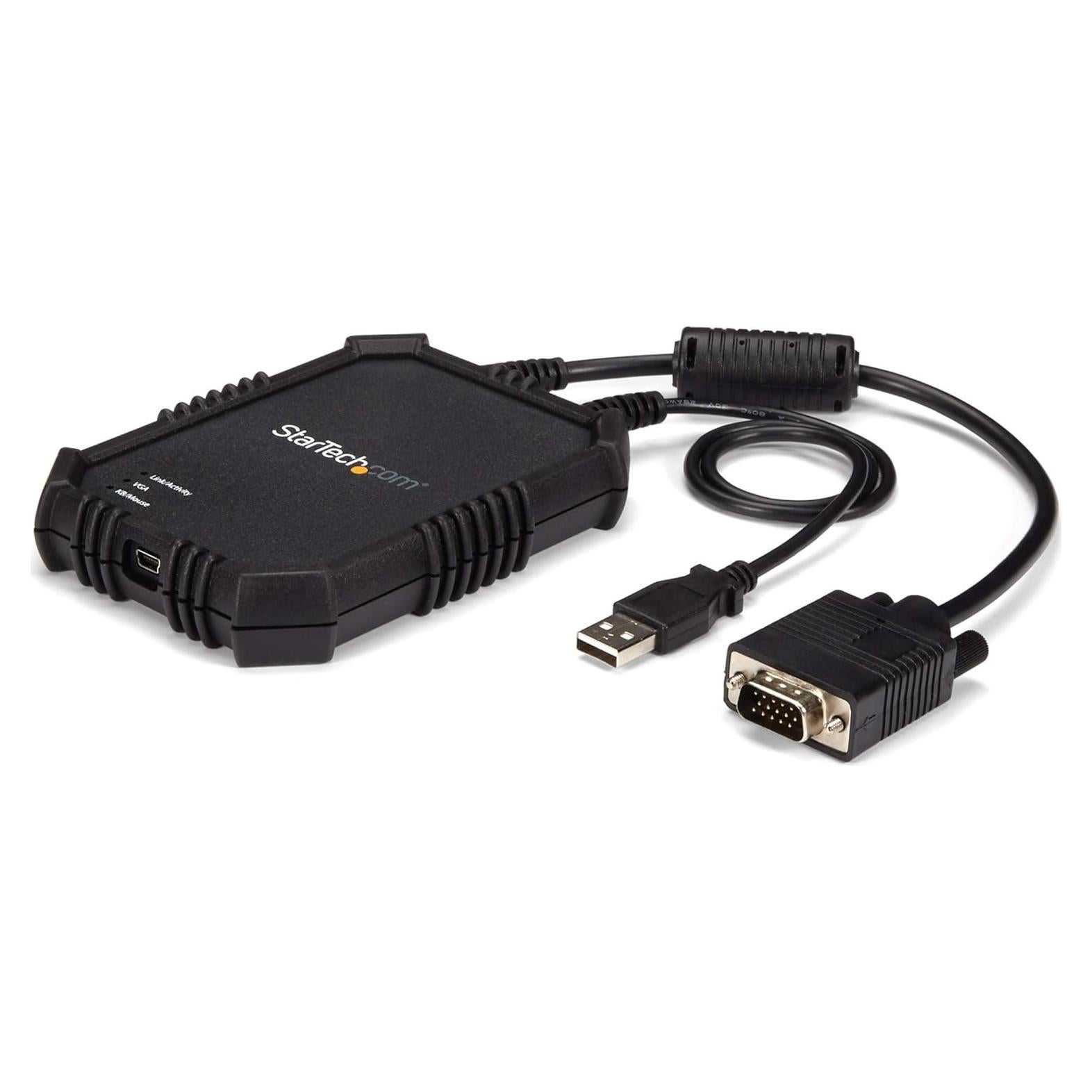 Adaptador KVM USB/VGA StarTech NOTECONS02X Rugoso