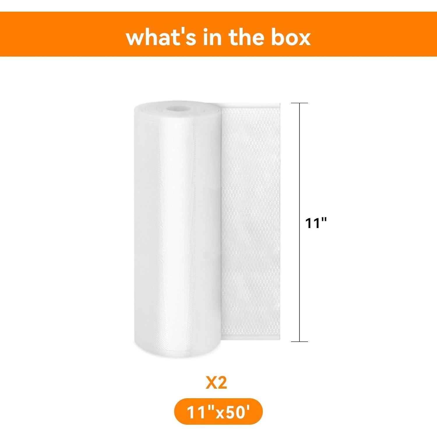 Bolsas de Sellado al Vacío Wevac 27,94x15,24m 2 Paquetes