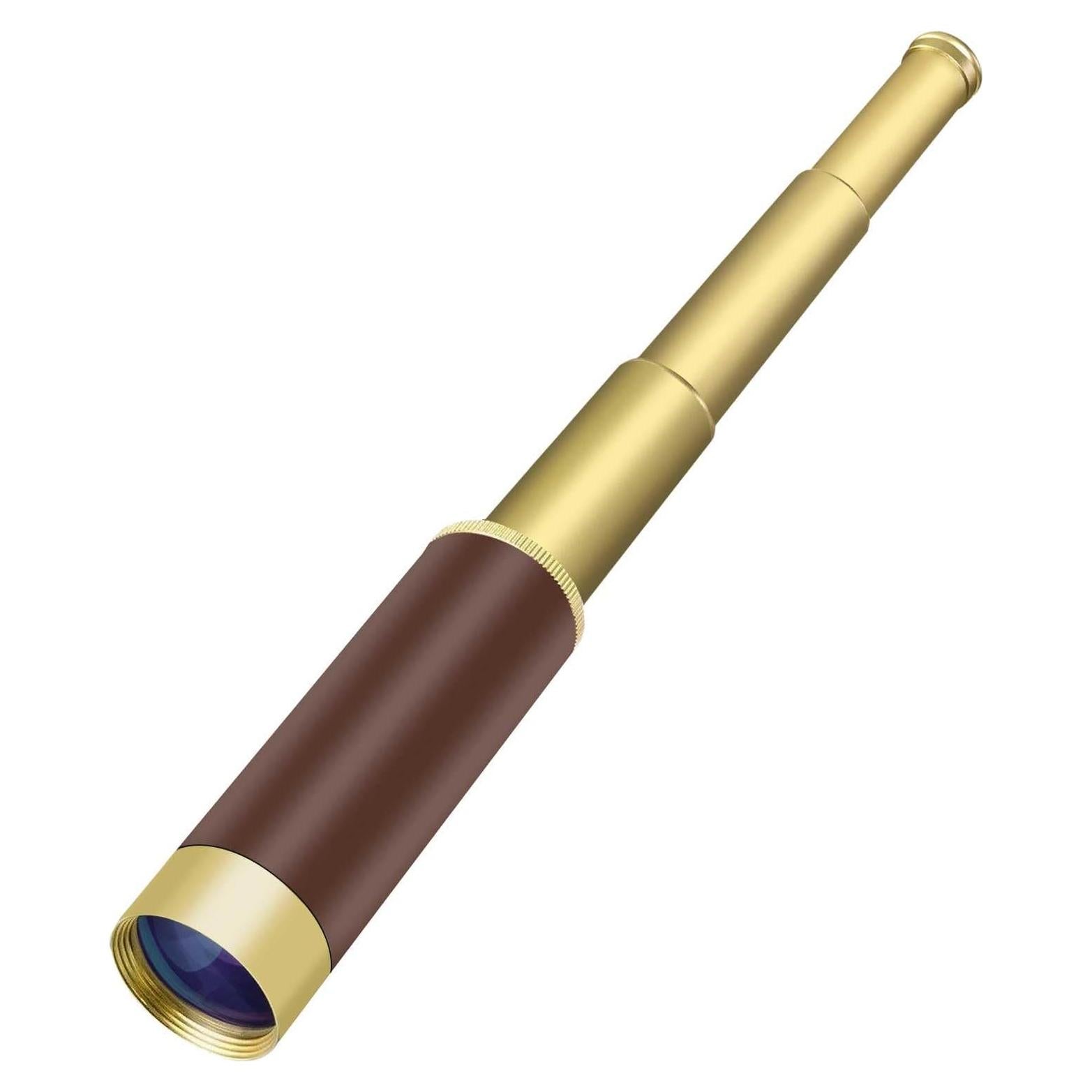 Telescopio Monocular Aubric 25x30 Plegable Portátil