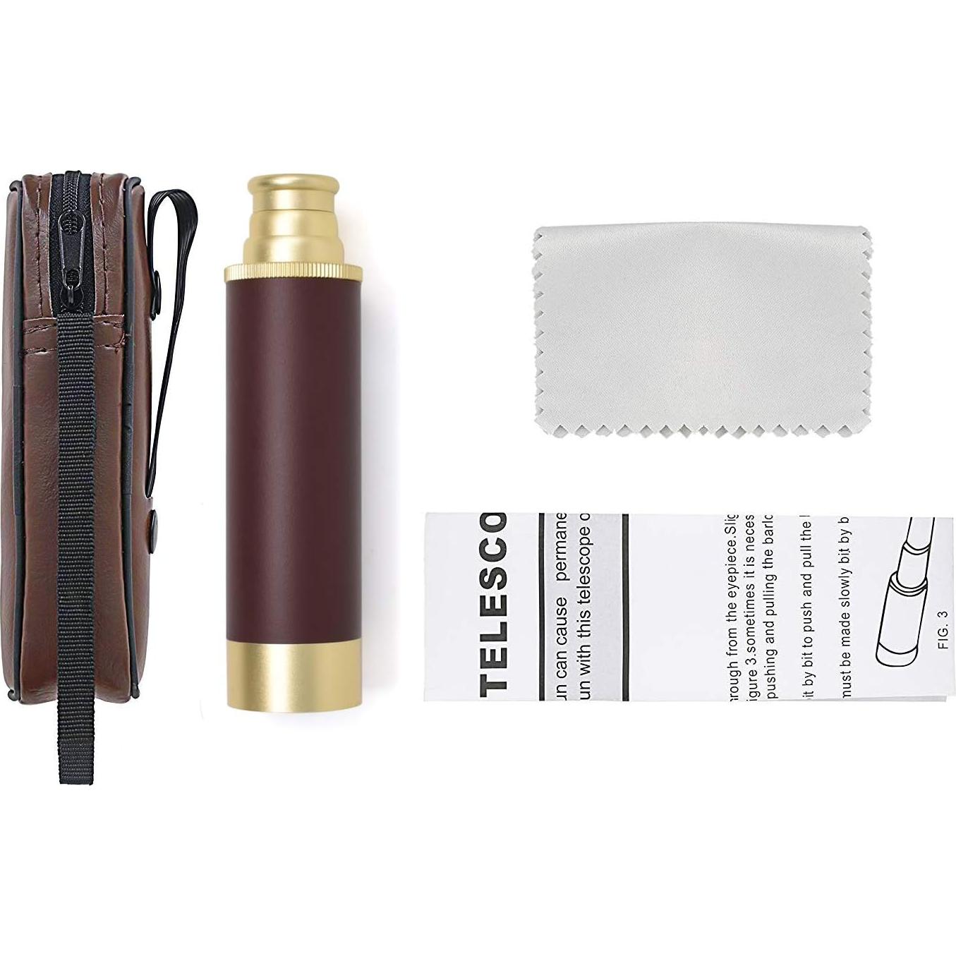 Telescopio Monocular Aubric 25x30 Plegable Portátil