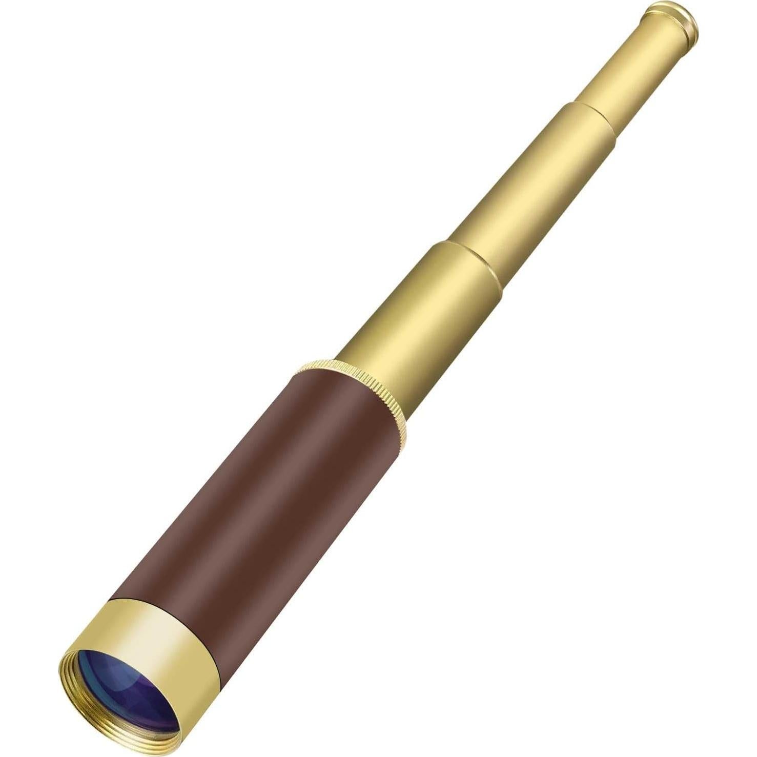 Telescopio Monocular Aubric 25x30 Plegable Portátil