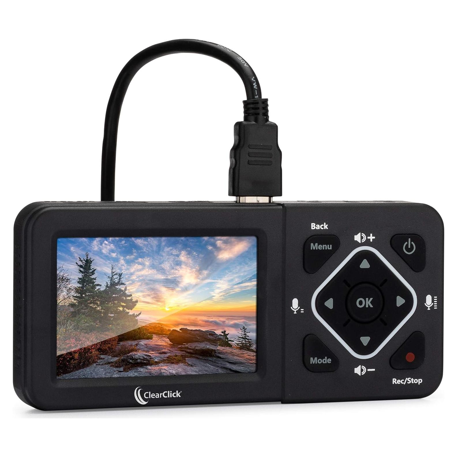 ClearClick HD Video Capture Box Ultimate - Captura Video HDMI y RCA