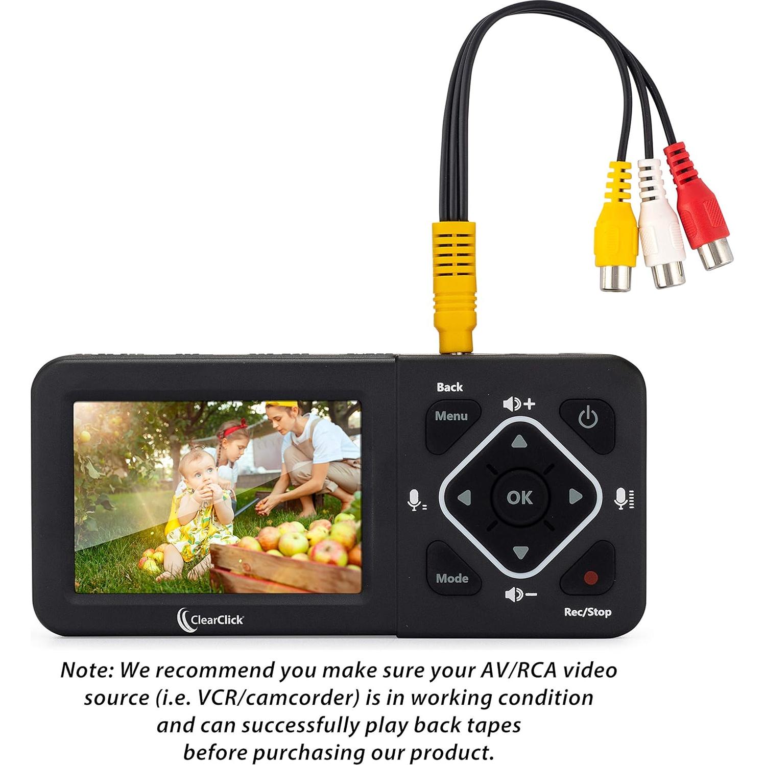 ClearClick HD Video Capture Box Ultimate - Captura Video HDMI y RCA