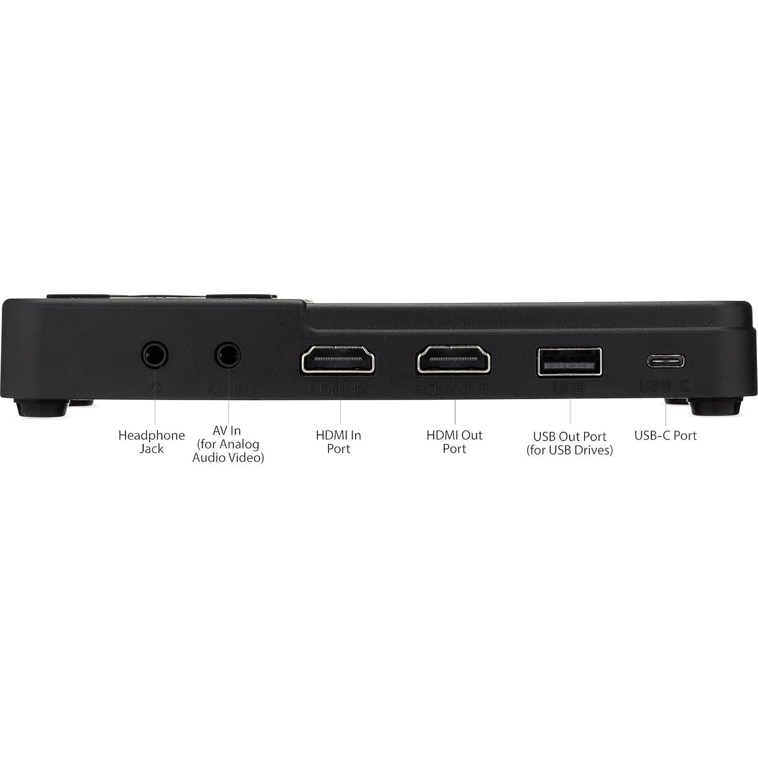 ClearClick HD Video Capture Box Ultimate - Captura Video HDMI y RCA