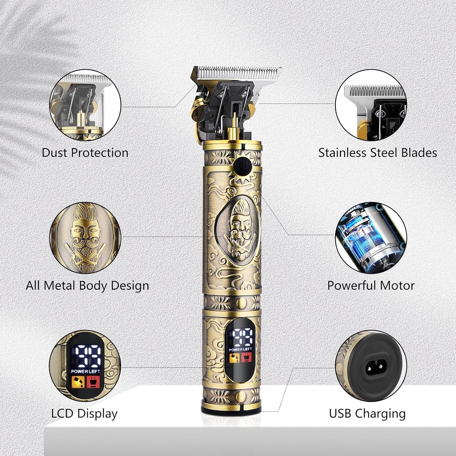 Cortadora de Cabello Soonsell JM-2022D Inalámbrica Profesional