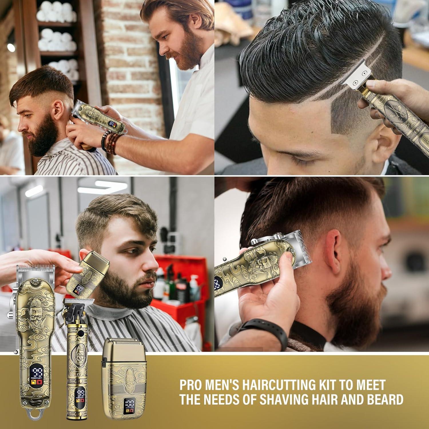 Cortadora de Cabello Soonsell JM-2022D Inalámbrica Profesional