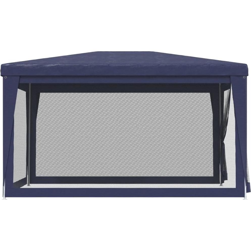 Carpa de Fiesta YELWHI 3x4m con 4 Paredes Laterales de Malla