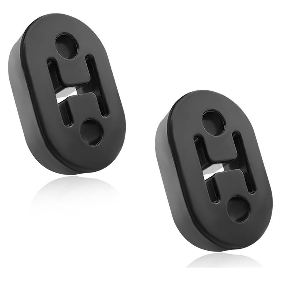 Soporte de Goma para Escape de Coche Ohleats 2 PCS 12mm