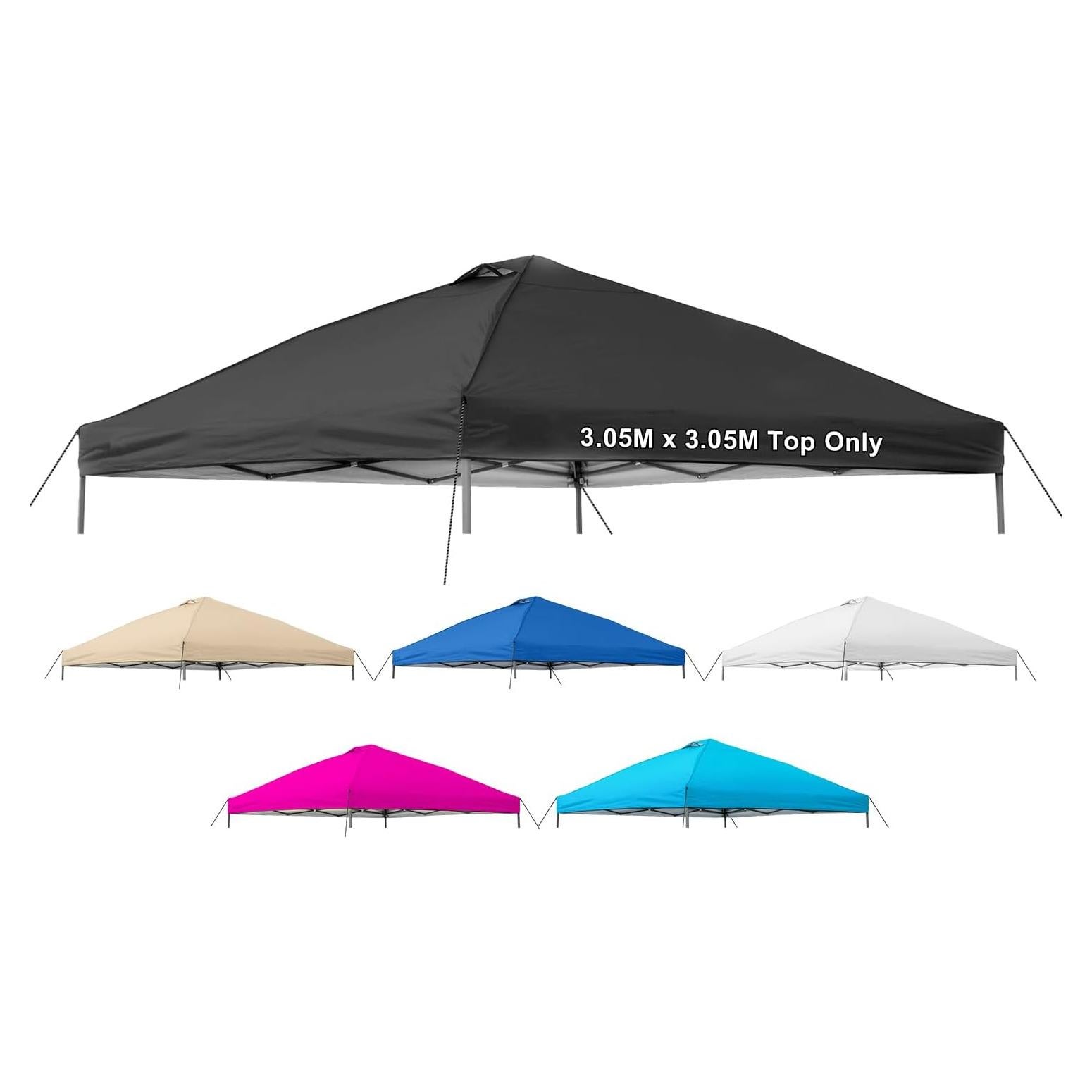 Cubierta Superior Jorohiker 10x10 Pies Impermeable con Ventilación