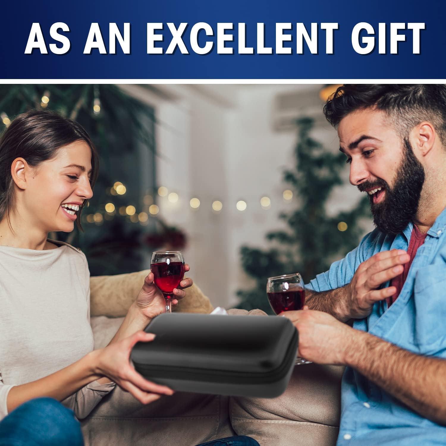 Karrte Kit Cortadoras de Cabello Inalámbrico Plata 8 Peines