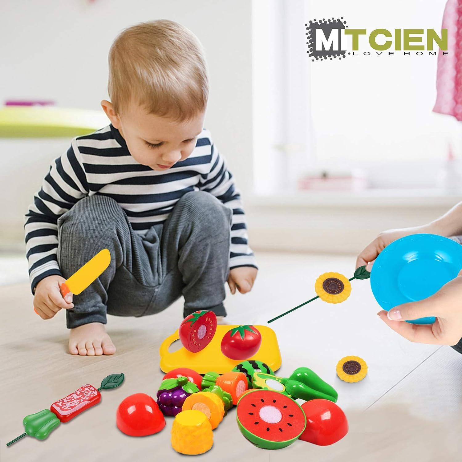 Tienda de Camping para Niños MITCIEN con Juguetes de Fogata