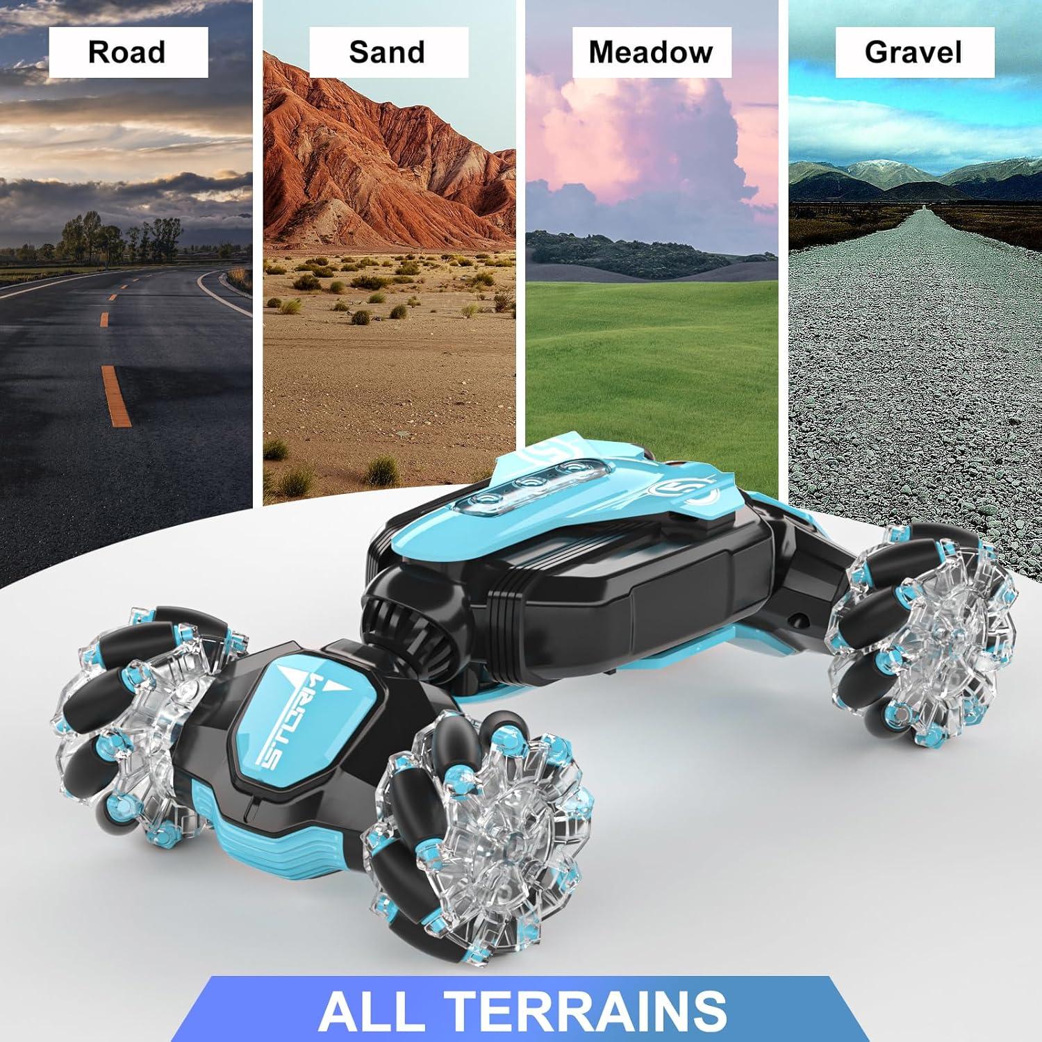 Coche Acrobático RC Fanfantoey RCKING 360° Control Gestos